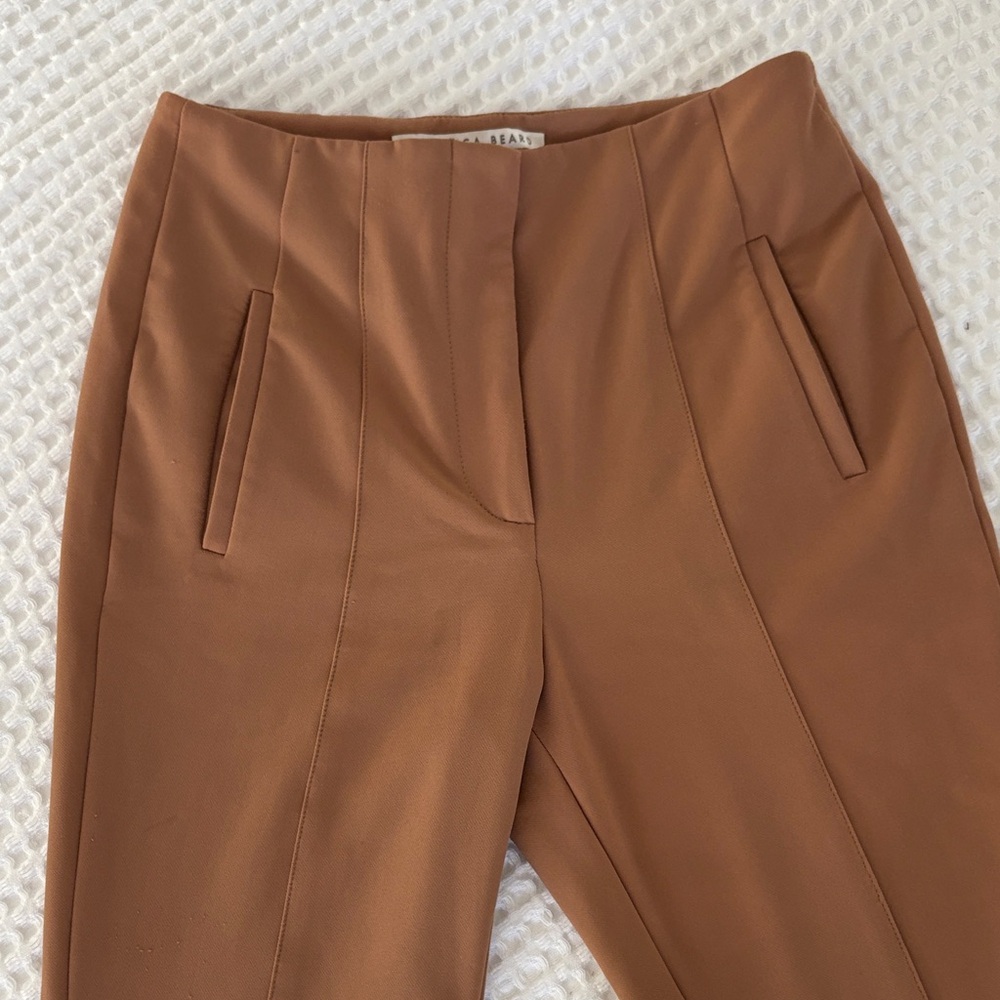 Veronica Beard Camel Women's Trousers